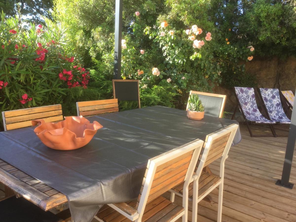 Villa De La Plage Grosseto-Prugna Экстерьер фото