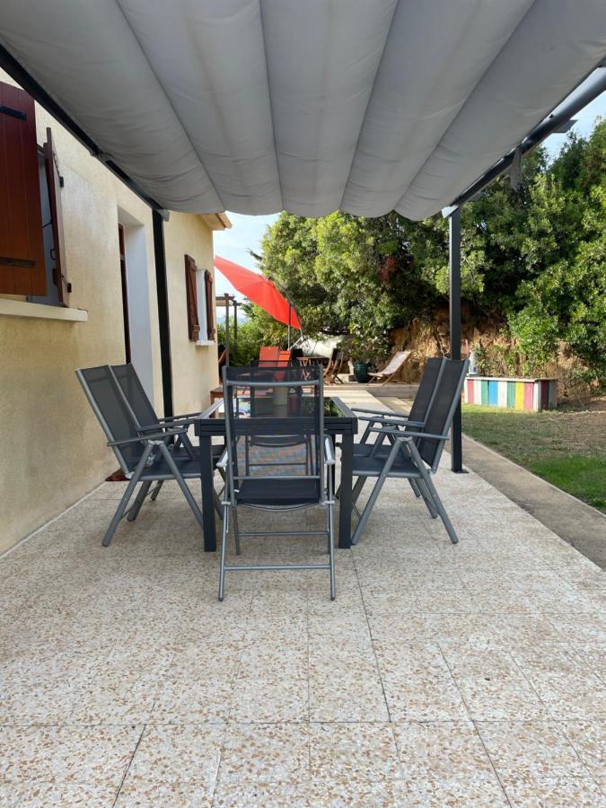 Villa De La Plage Grosseto-Prugna Экстерьер фото